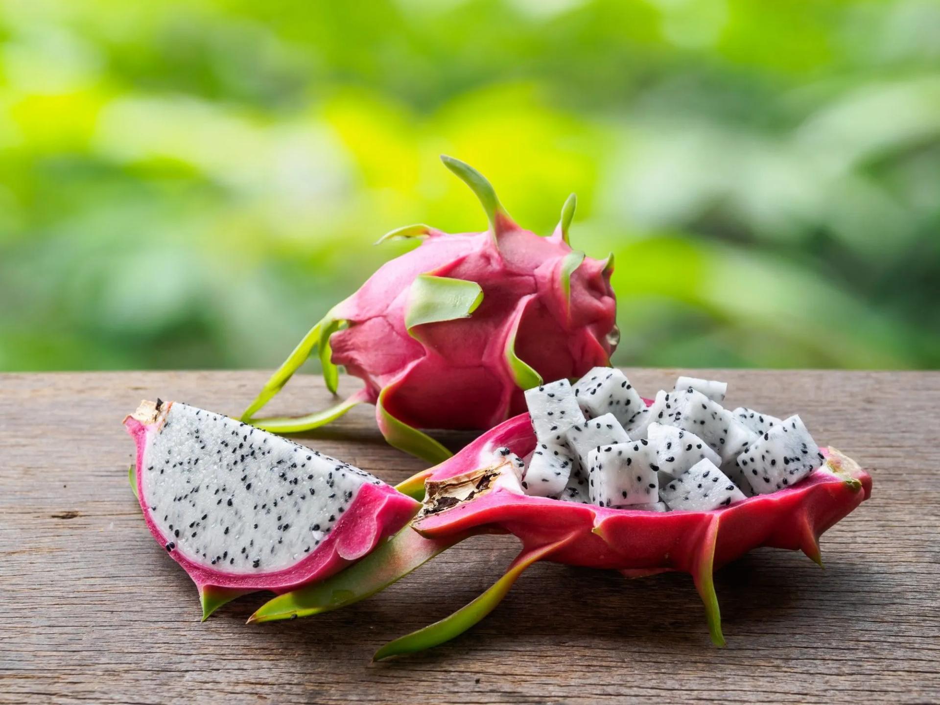 Chopped Dragon Fruit 