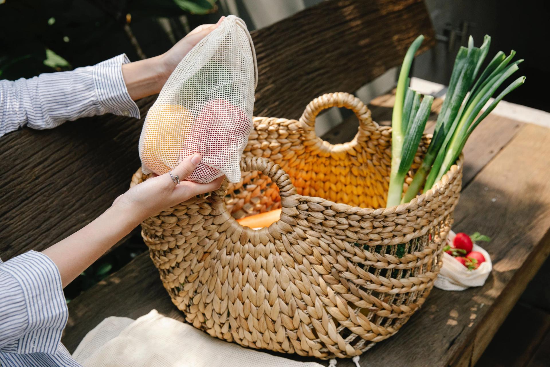 Leeks in the Basket