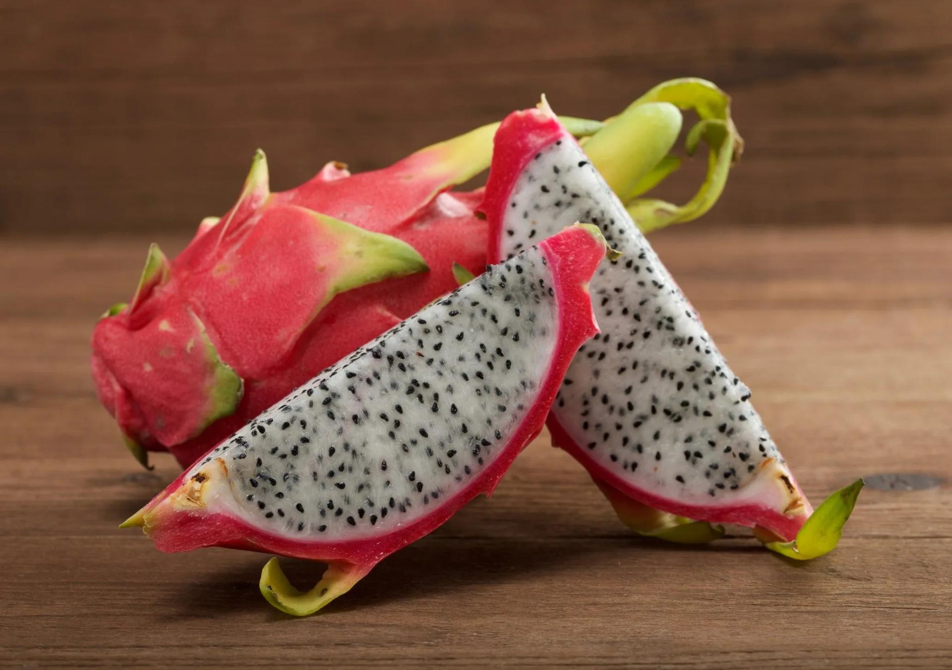 Dragon Fruit on the Table