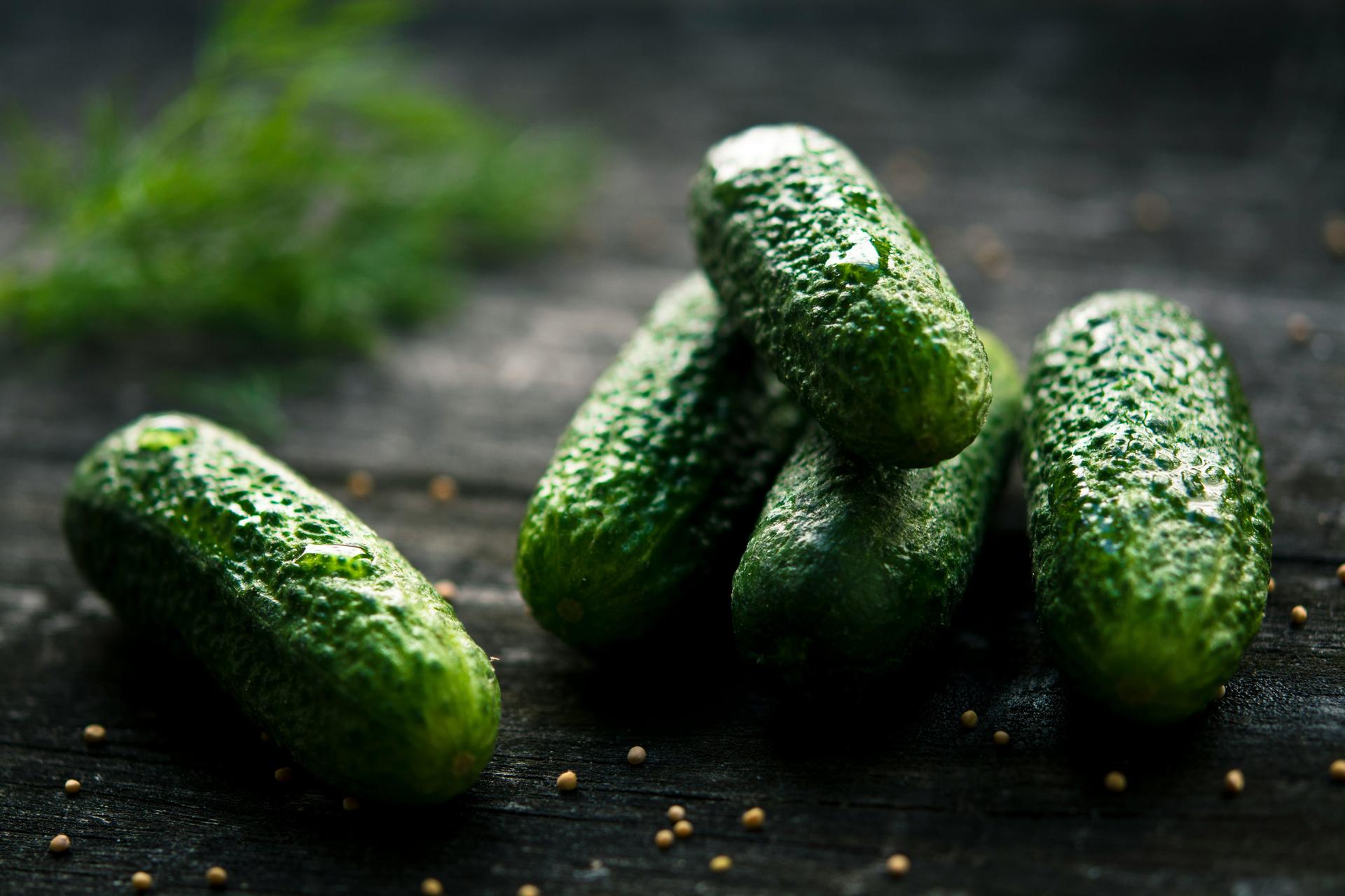 Green Cucumbers