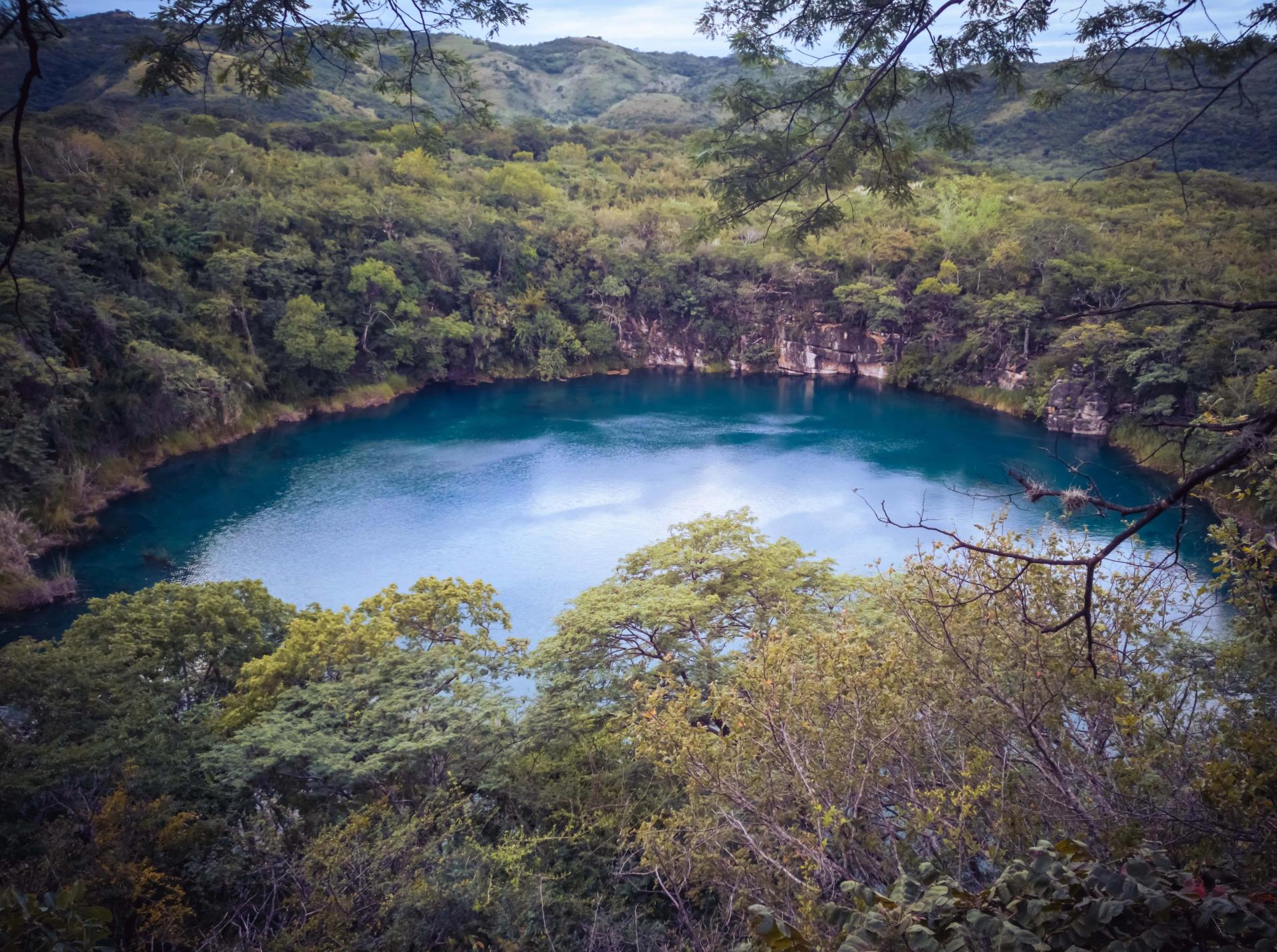 A Lake in Guatemala