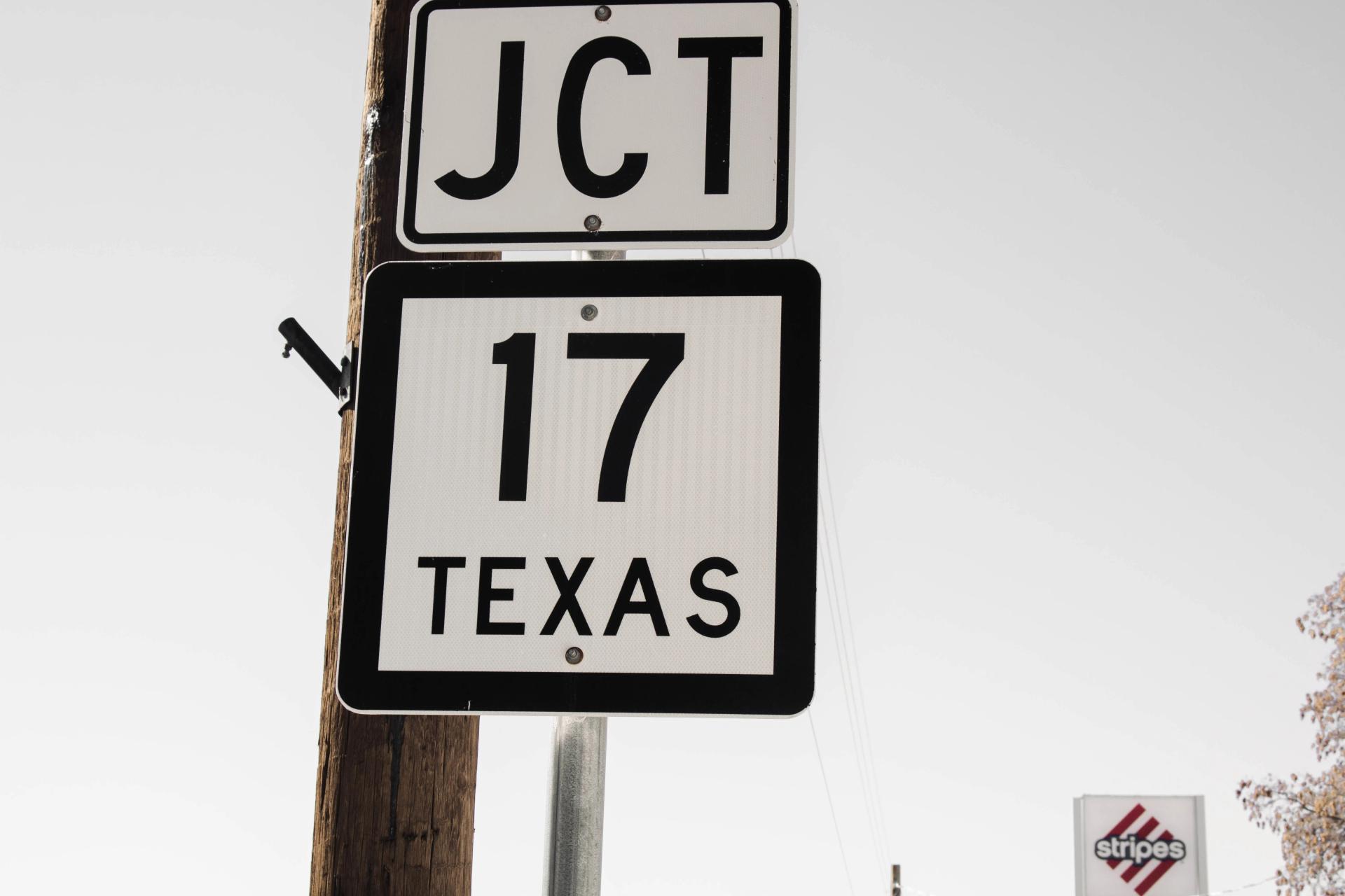 Texas Signpost