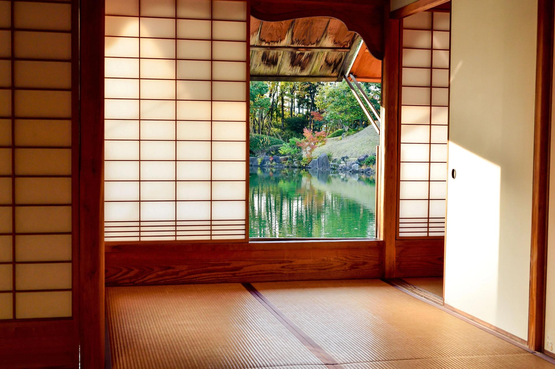 Colorful Zen Scenery