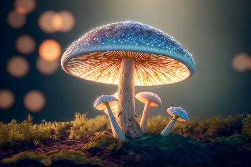 How to Grow Magic Mushrooms?