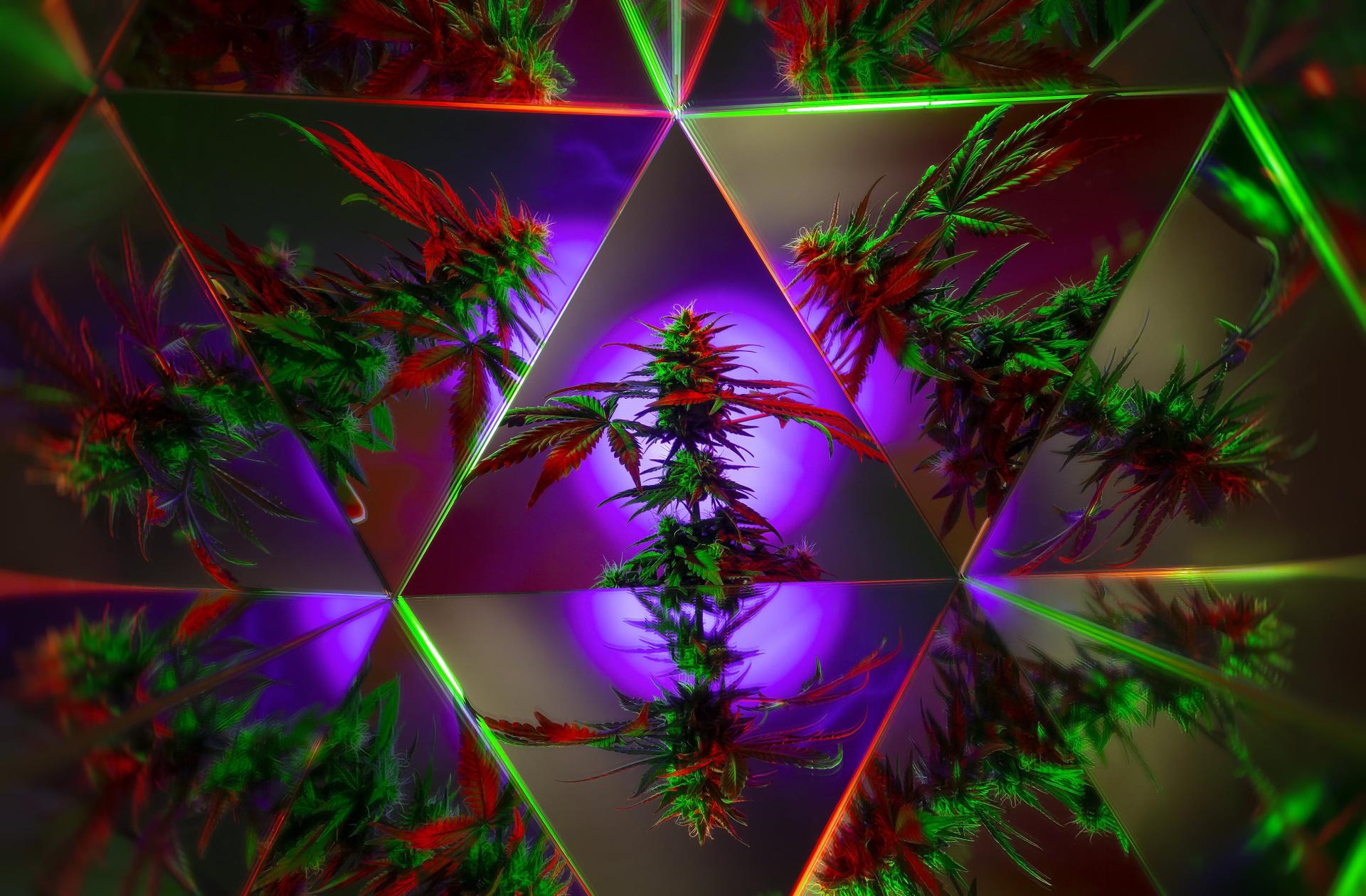 Hallucinogenic Weed Plant