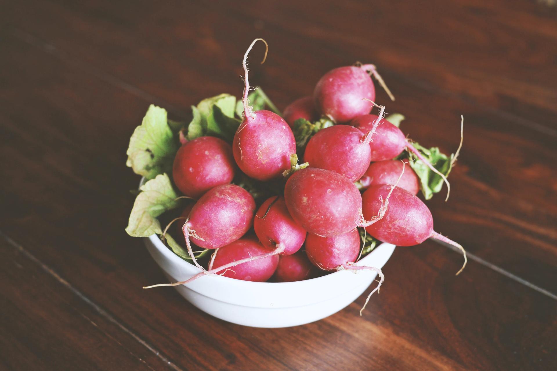 Radishes in the Bowl